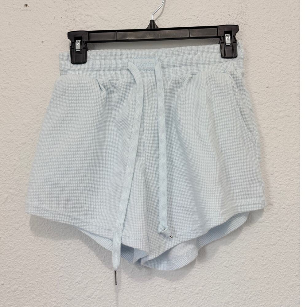 Comfrt Waffle Lounge Short XS Minimalist Pajama Sleep Short - Picture 2 of 6